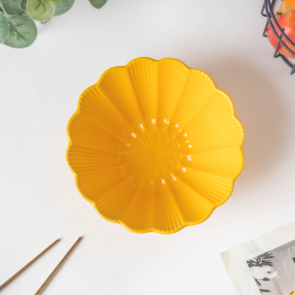 Sunny Side Up Ramen Bowl 600 ml Nestasia