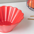 Ruby Red Ramen Bowl 600 ml Nestasia