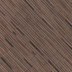 Oval Table Mat Brown Set of 2 Nestasia