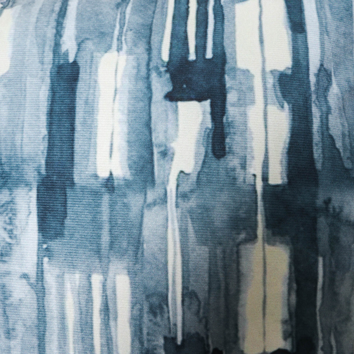 Blue Abstract Pillow Slip Nestasia