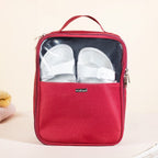 Shoe Bag Waterproof Sporty Red Nestasia