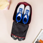 Shoe Bag Waterproof Sporty Red Nestasia