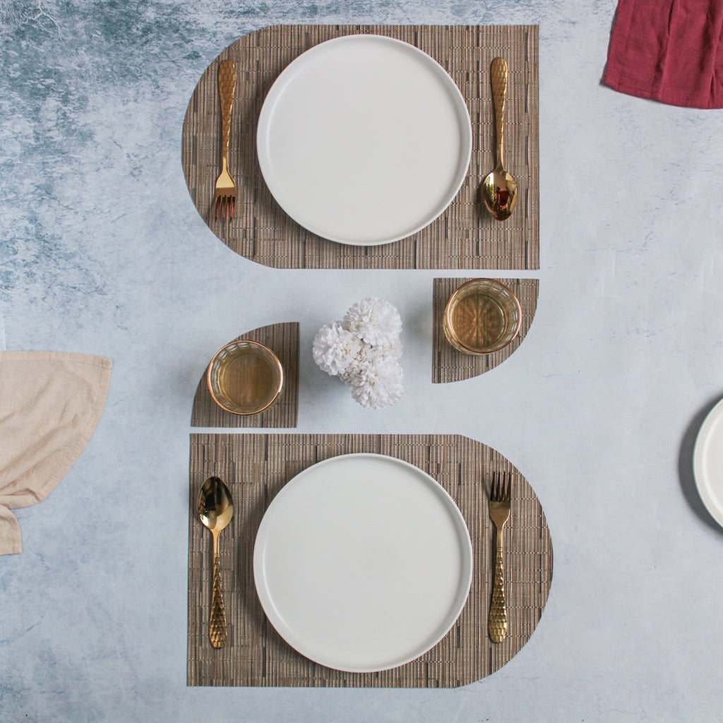Coaster and Placemat Set Nestasia