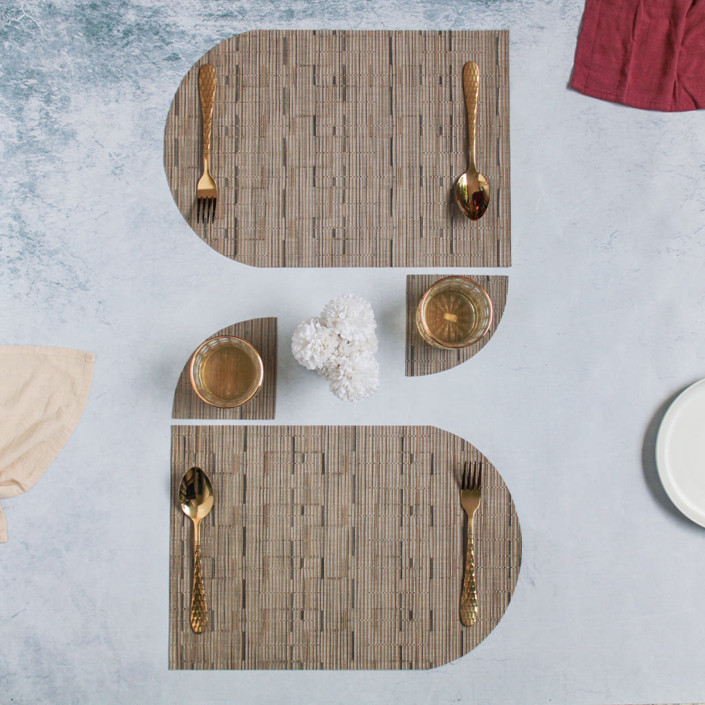 Coaster and Placemat Set Nestasia