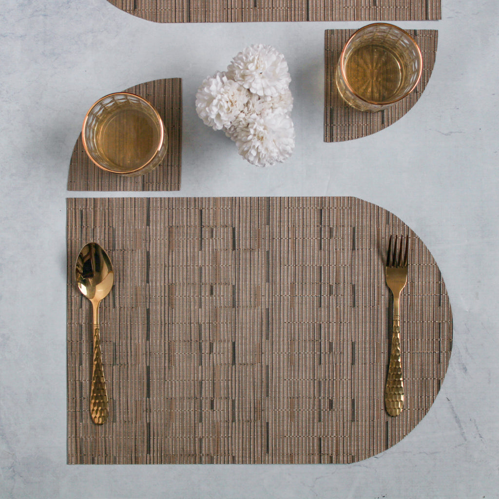 Coaster and Placemat Set Nestasia