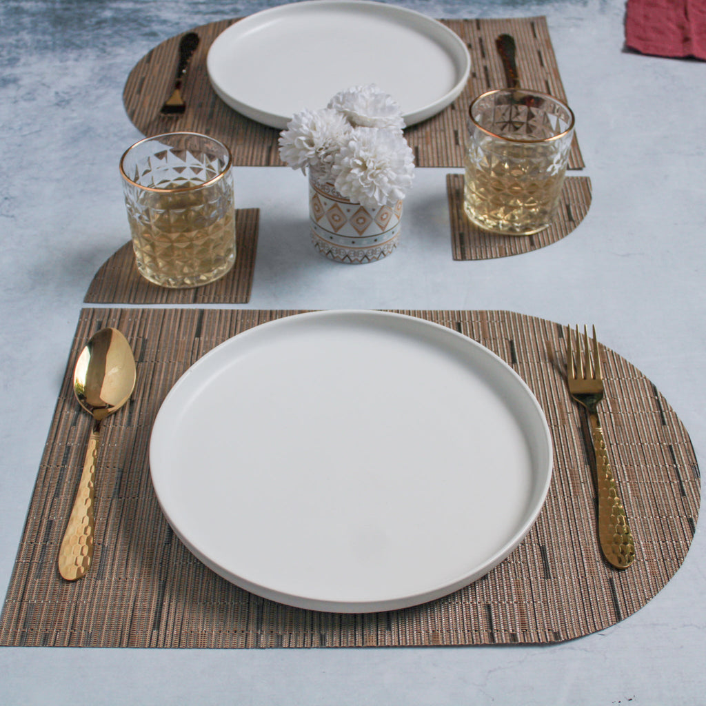 Coaster and Placemat Set Nestasia