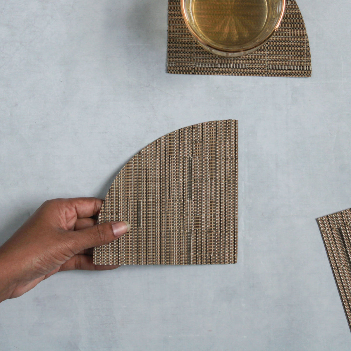 Coaster and Placemat Set Nestasia