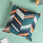 Modern Zigzag Design Pillow Slip Nestasia