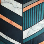 Modern Zigzag Design Pillow Slip Nestasia