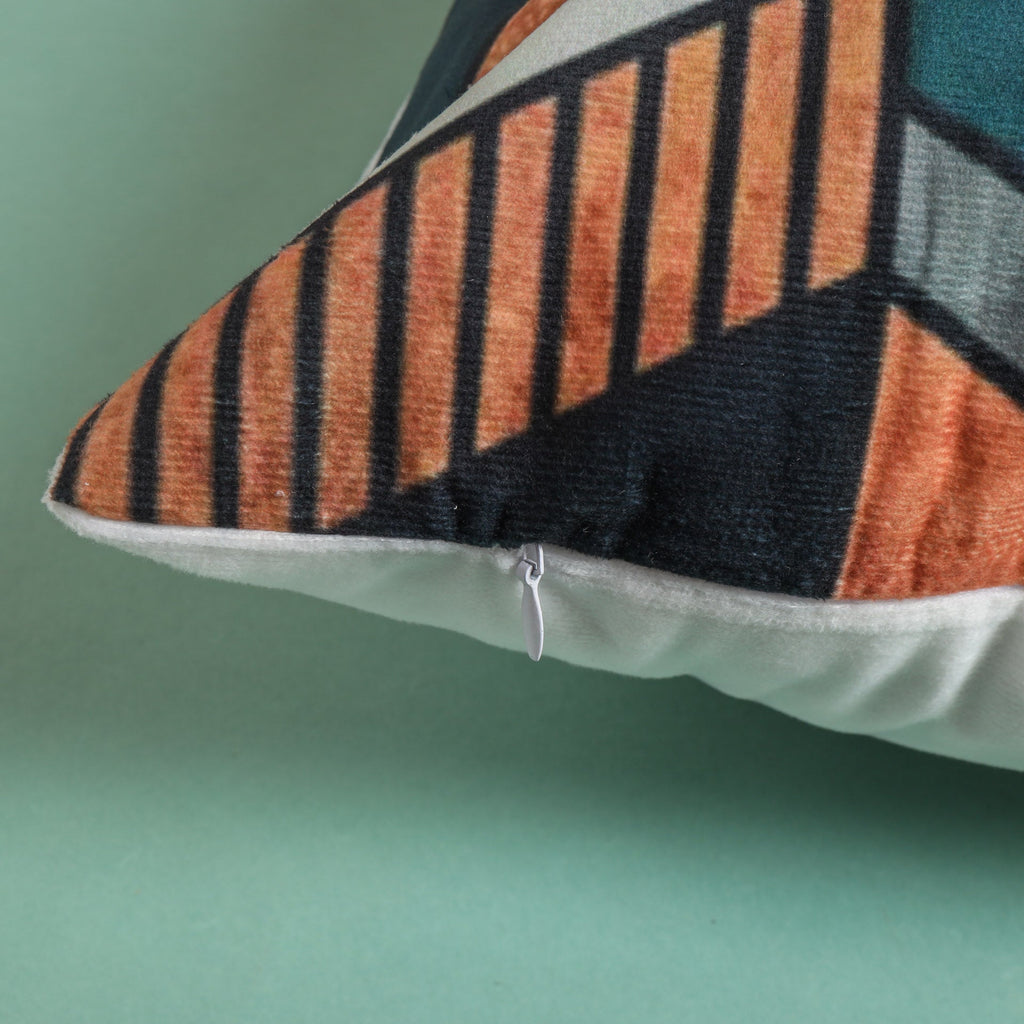 Modern Zigzag Design Pillow Slip Nestasia