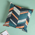 Modern Zigzag Design Pillow Slip Nestasia