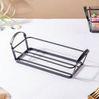 Clear Glass Bowl With Tray Set Of 3 200ml Nestasia