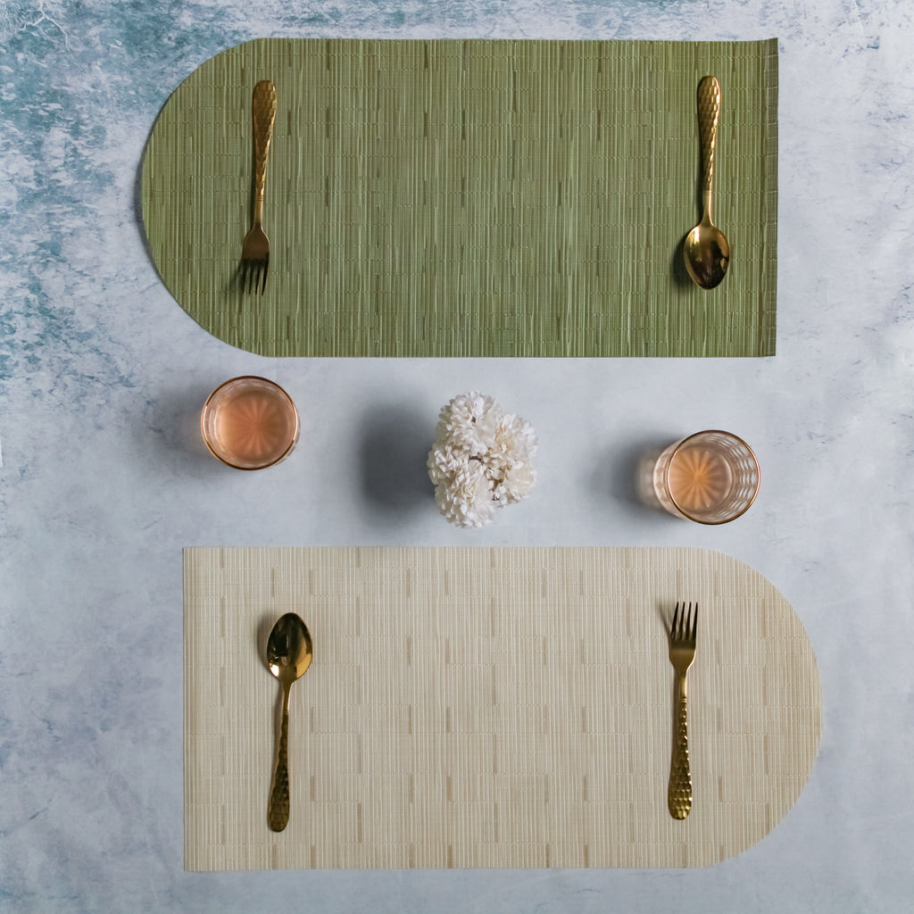 Modern Long Table Placemat Nestasia