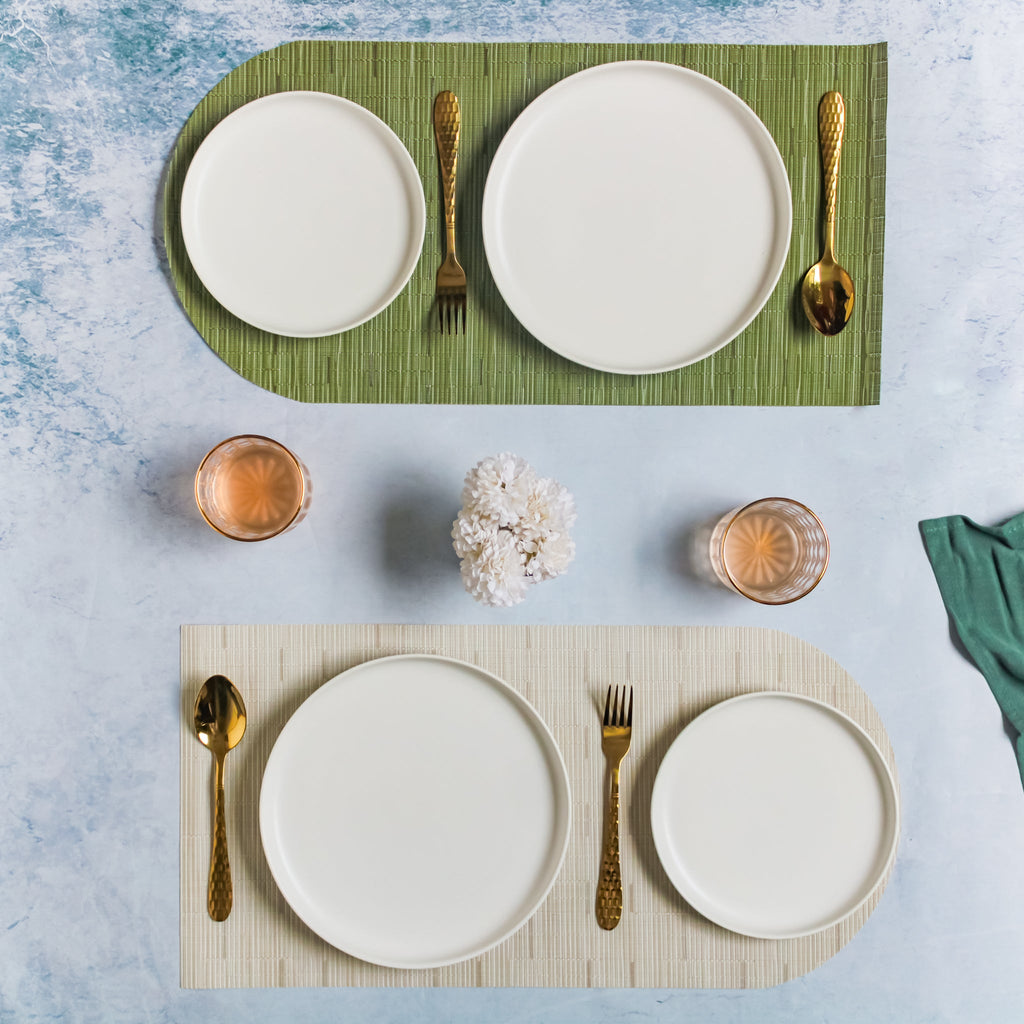Modern Long Table Placemat Nestasia