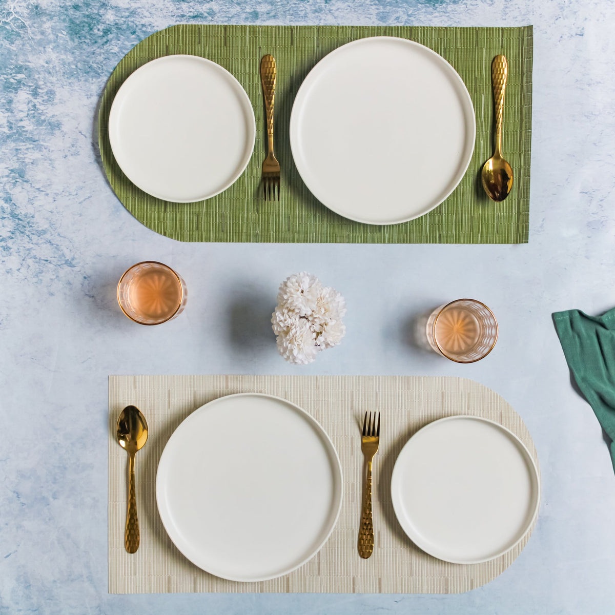 Modern Long Table Placemat Nestasia