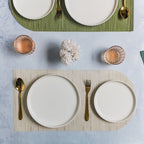 Modern Long Table Placemat Nestasia