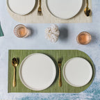 Modern Long Table Placemat Nestasia