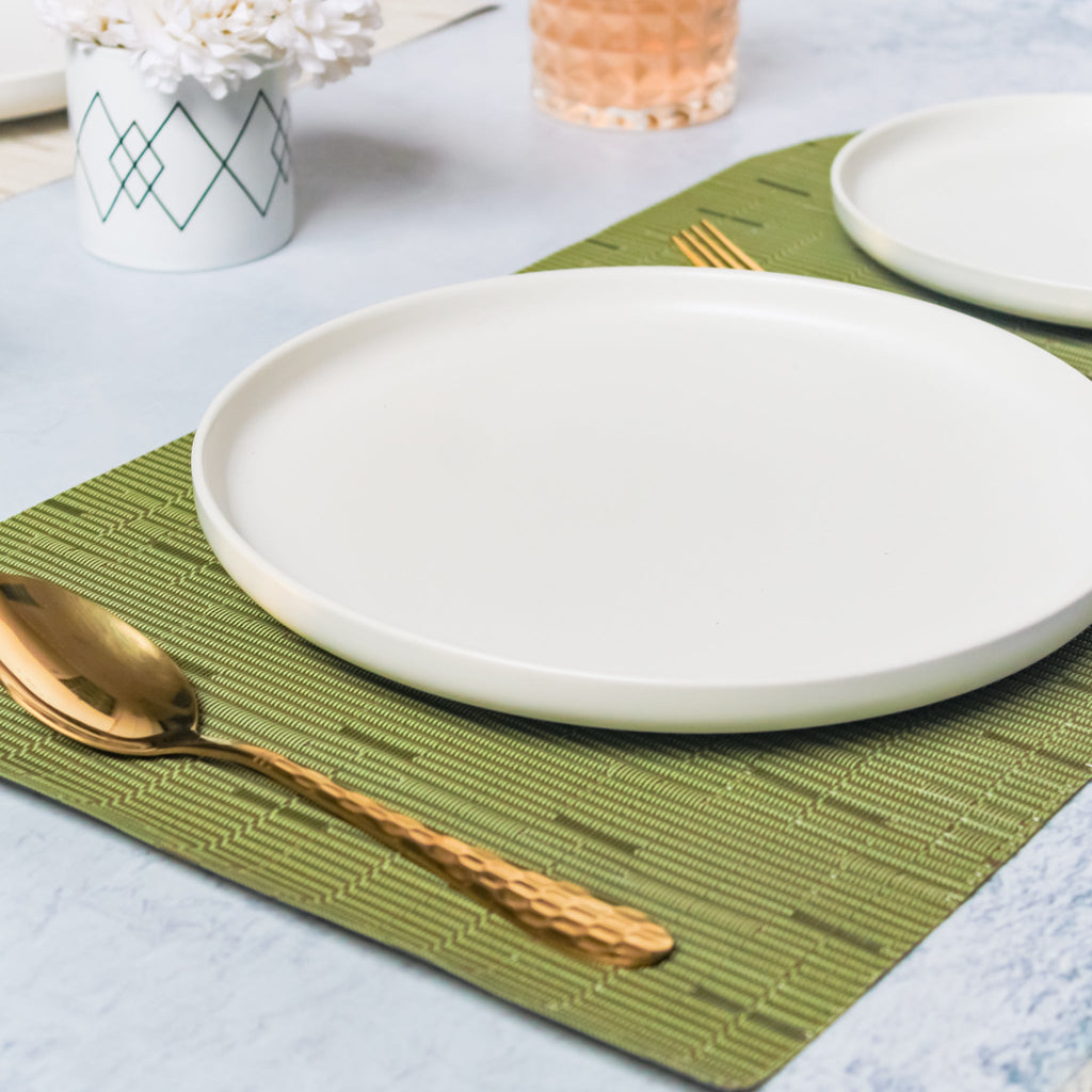 Modern Long Table Placemat Nestasia