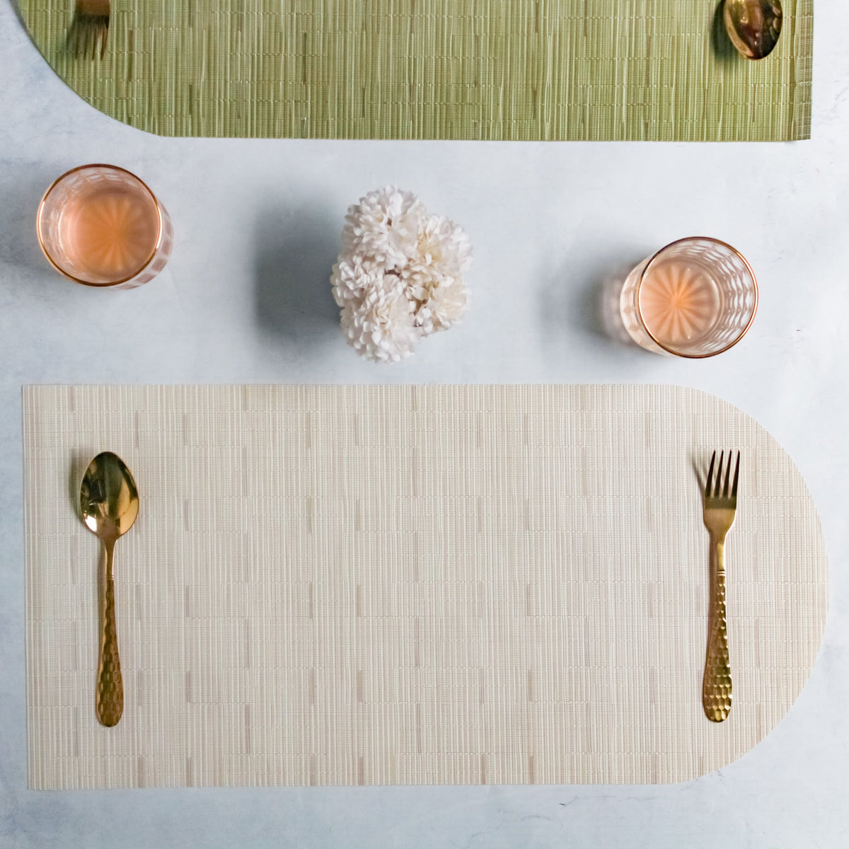 Modern Long Table Placemat Nestasia