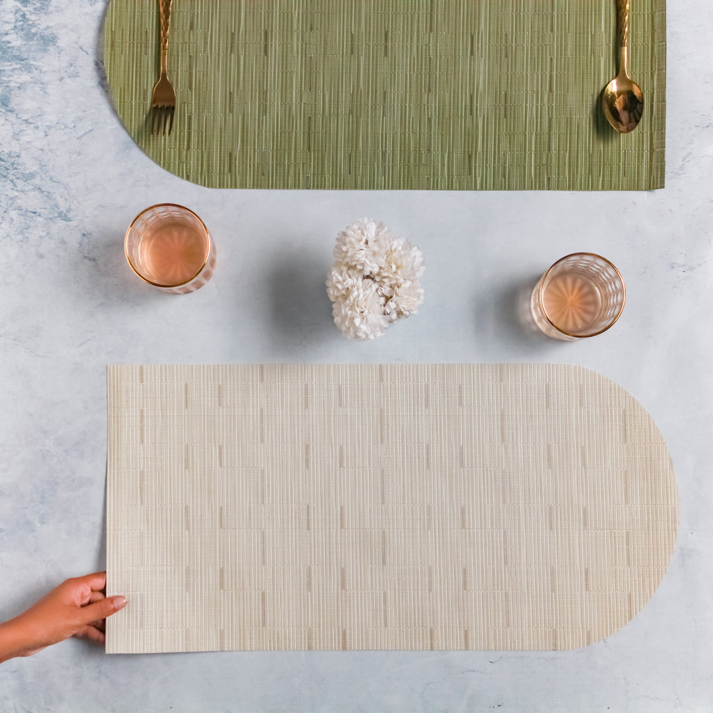Modern Long Table Placemat Nestasia