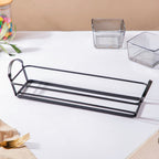 Glass Square Bowl With Tray Set Of 4 200ml Nestasia