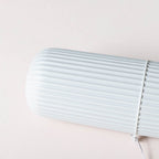 Travel Makeup Brush Holder Kit Grey Set Of 2 Nestasia
