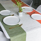 Solid Long Table Runner Nestasia