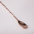 Bar Spoon With Fork Rose Gold Set of 2 Nestasia