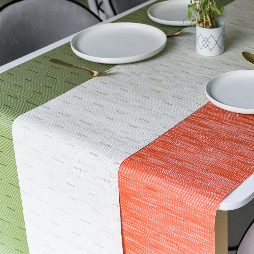 Solid Long Table Runner Nestasia