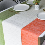 Solid Long Table Runner Nestasia