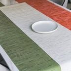 Solid Long Table Runner Nestasia