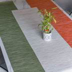 Solid Long Table Runner Nestasia