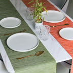 Solid Long Table Runner Nestasia