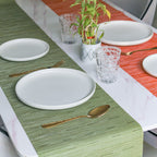 Solid Long Table Runner Nestasia
