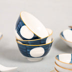 Hand painted Dinner Set Nitori Nestasia