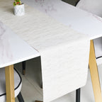 Solid Long Table Runner Nestasia