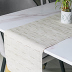 Solid Long Table Runner Nestasia