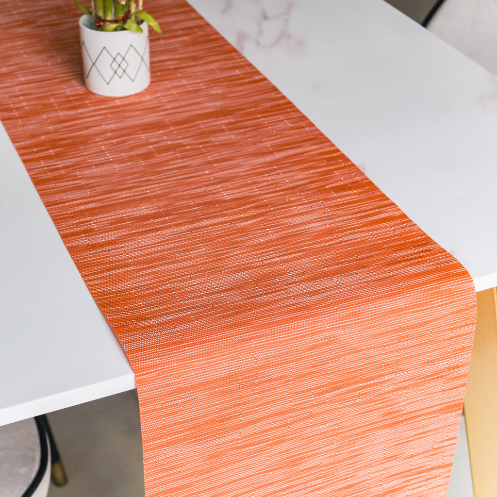 Solid Long Table Runner Nestasia