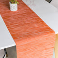 Solid Long Table Runner Nestasia
