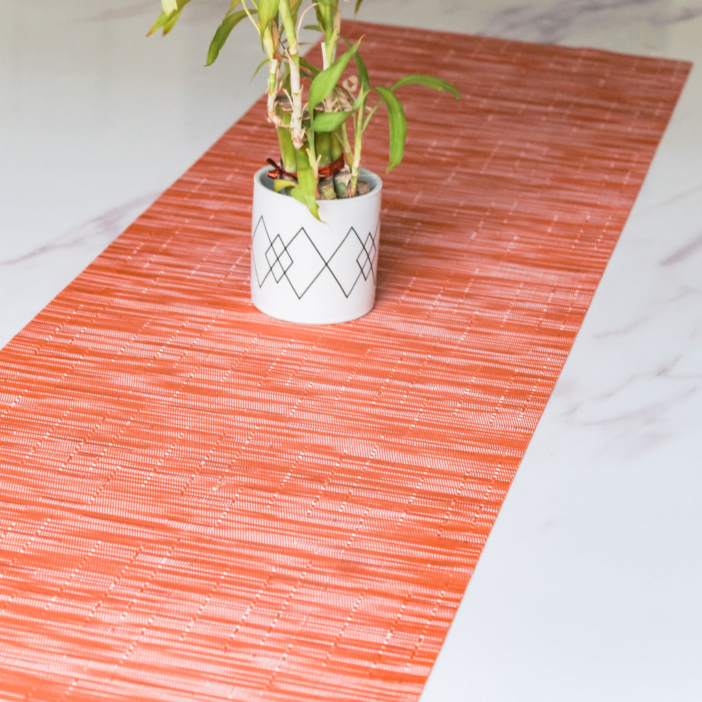 Solid Long Table Runner Nestasia