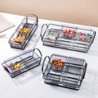 Ash Grey Bowl With Tray Set Of 5 200ml Nestasia