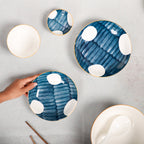 Hand painted Dinner Set Nitori Nestasia
