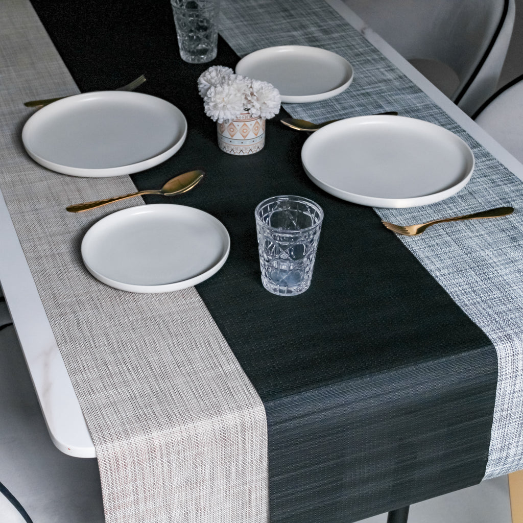 Solid Table Runner Nestasia