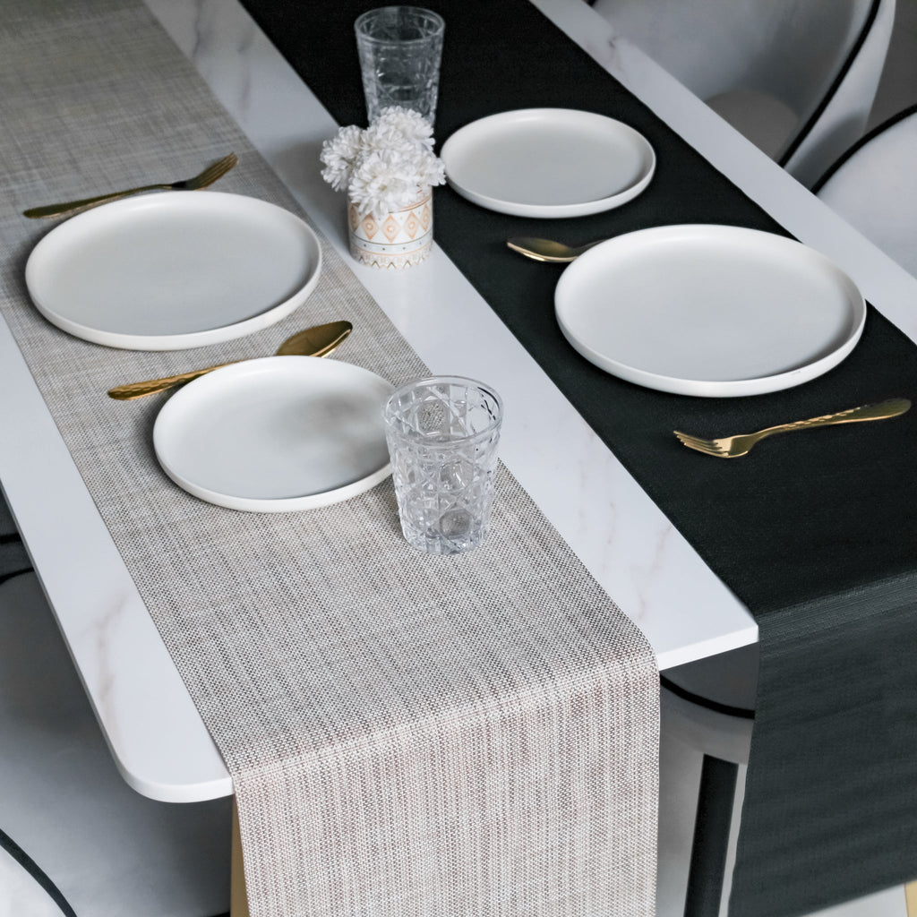 Solid Table Runner Nestasia