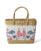 Handcrafted Seagrass Tote Bag for Storage, Shopping & Everyday