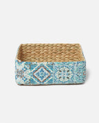 Versatile Seagrass Organizer for Shelves, Counters, and Everyday Storage Needs