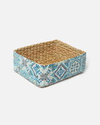 Versatile Seagrass Organizer for Shelves, Counters, and Everyday Storage Needs
