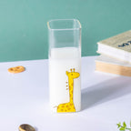Giraffe Tall Tumbler Transparent Nestasia