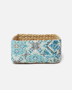 Versatile Seagrass Organizer for Shelves, Counters, and Everyday Storage Needs