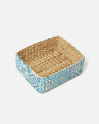 Versatile Seagrass Organizer for Shelves, Counters, and Everyday Storage Needs